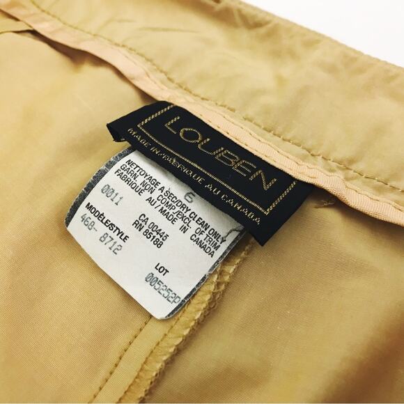 Vintage ✨ Louben Moto Suiting Set - Picture 15 of 16